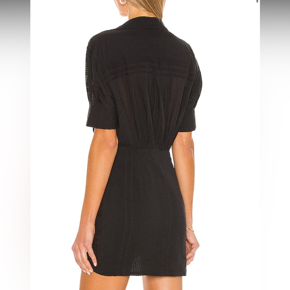 Revolve black mini dress - Picture 2 of 4
